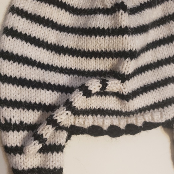 Alpaca White cat Chuyo Cap - Picture 3 of 4